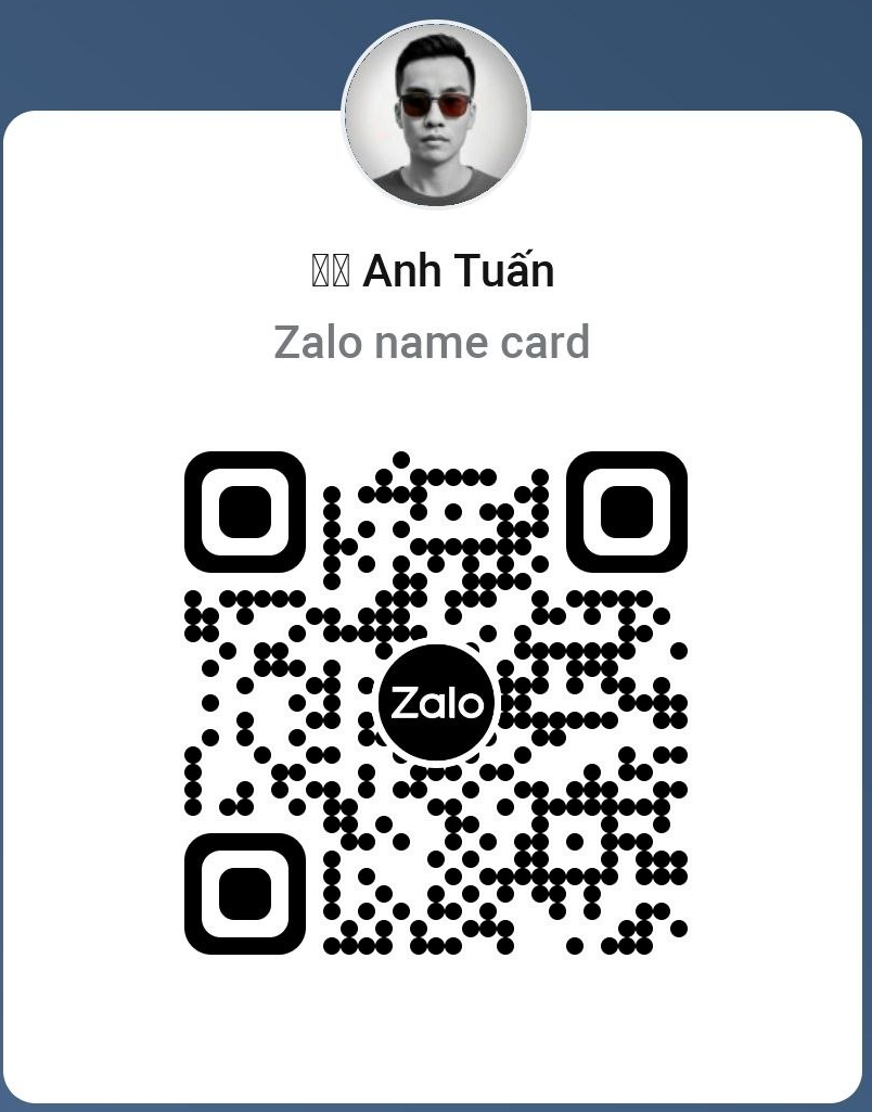 Zalo QR Code Coach Anh Tuan / Jake / Yingjun